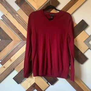 Banana Republic 100% Merino Wool Sweater size L